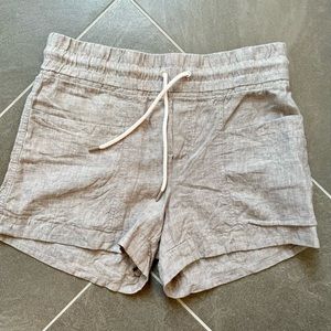 Athleta Cabo Linen 4” short